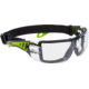 Portwest Tech Look Plus Glasses, Clear, PS11CLR