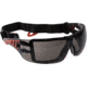 Portwest Tech Look Plus Glasses, Smoke, PS11SKR