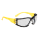 Portwest Wrap Around Plus Glasses, Clear, PS32CLR