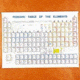 Print Lab Chart Periodic Spring Rl 42X58 LL-1015R