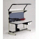 Production Basics 60IN. ADJ. Footrest Assembly 8666