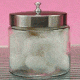 Profex Medical Products Dressing Jar Glass 4 X 4IN 2651B