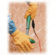 Protective Industrial Products Gloves Cnvs 16OZ Chor Men PK12 93-588
