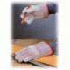 Protective Industrial Products Gloves Leather Palm Men PK12 7512