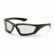 Pyramex Accurist Black Padded Frame/Clear Anti-Fog Lens, Box SB8710DTP