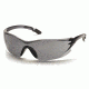 Pyramex Achieva Safety Glasses, Gray Temples, Gray Lenses SG6520S