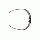 Pyramex Achieva Safety Glasses, Gray Temples, Gray Lenses SG6520S