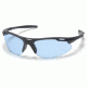 Pyramex Avante Safety Glasses - Infinity Blue Lens, Black Frame SB4560D