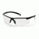 Pyramex Ever-Lite Black Frame/Clear Lens, Box SB8610D