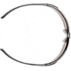 Pyramex Ever-Lite Ever-Lite Safety Glasses w/Dark Lens H2X Anti-Fog Lens, Black, SB8623DT