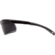 Pyramex Ever-Lite Ever-Lite Safety Glasses w/Dark Lens H2X Anti-Fog Lens, Black, SB8623DT