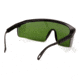 Pyramex Integra Safety Glasses - 3.0 IR Filter Lens Lens, Black Frame SB460SF