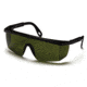 Pyramex Integra Safety Glasses - 3.0 IR Filter Lens Lens, Black Frame SB460SF