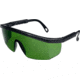 Pyramex Integra Safety Glasses - 3.0 IR Filter Lens Lens, Black Frame SB460SF