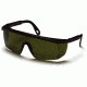 Pyramex Integra Safety Glasses - 3.0 IR Filter Lens Lens, Black Frame SB460SF