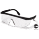 Pyramex Integra Safety Glasses - Clear Anti-Fog Lens, Black Frame SB410ST