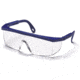 Pyramex Integra Safety Glasses - Clear Lens, Blue Frame SN410S