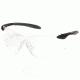 Pyramex Intrepid II Eye Protection Clear Lens Black Frame