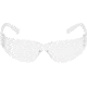 Pyramex Mini Intruder Safety Glasses - Clear Frame and Clear Anti-Fog Lens S4110SNT