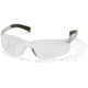 Pyramex Mini Ztek Safety Glasses - Clear Lens, Clear Frame S2510SN