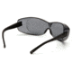 Pyramex OTS Safety Eyewear - Gray Lens, Black Frame S3520SJ