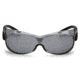 Pyramex OTS Safety Eyewear - Gray Lens, Black Frame S3520SJ