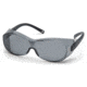 Pyramex OTS Safety Eyewear - Gray Lens, Black Frame S3520SJ
