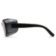 Pyramex OTS Safety Eyewear - Gray Lens, Black Frame S3520SJ
