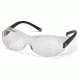 Pyramex OTS Safety Glasses - Clear Lens, Black Frame S3510SJ