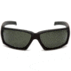 Pyramex Overwatch Smoke Green Lens Black Frame