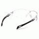 Pyramex PMXSlim Safety Glasses, Clear Lens SB7110S