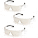 Pyramex Provoq Safety Glasses,I/O Frame, I/O Lens, Pack of 3