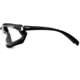 Pyramex Proximity Safety Glasses w/Clear H2MAX Anti-Fog Lens, Black, SB9310STM