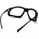 Pyramex Proximity Safety Glasses w/Clear H2MAX Anti-Fog Lens, Black, SB9310STM