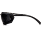 Pyramex Proximity Safety Glasses w/Dark Gray H2MAX Anti-Fog Lens, Black, SB9323STM