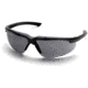 Pyramex Reatta Safety Glasses - Gray Lens, Charcoal Frame SCH4820D