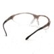 Pyramex Rendezvous Safety Glasses - Clear Anti-Fog Lens, Crystal Gray Frame SCG2810ST