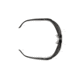 Pyramex Rendezvous Safety Glasses - Clear Anti-Fog Lens, Crystal Gray Frame SCG2810ST