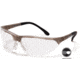 Pyramex Rendezvous Safety Glasses - Clear Anti-Fog Lens, Crystal Gray Frame SCG2810ST