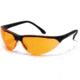 Pyramex Rendezvous Safety Glasses - Orange Lens, Black Frame SB2840S