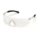 Pyramex Provoq Safety Glasses,Clear Frame, Clear Lens S7210S