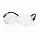 Pyramex OTS-XL Safety Glasses Black Temples, Clear Anti-Fog Lens S7510STJ