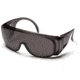 Pyramex Solo Safety Glasses - Gray Lens, Gray Frame S520S