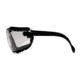 Pyramex V2G Safety Glasses w/Clear H2X Anti-Fog Lens, Black, GB1810ST