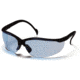 Pyramex Venture II Safety Glasses - Infinity Blue Lens, Black Frame SB1860S