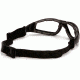 Pyramex XSG Safety Glasses - Clear Anti-Fog Lens, Black Frame GB4010ST