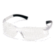 Pyramex Ztek Safety Glasses - Clear Anti -Fog Lens, Clear Frame S2510ST