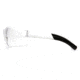 Pyramex Ztek Safety Glasses - Clear Anti -Fog Lens, Clear Frame S2510ST