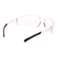 Pyramex Ztek Safety Glasses - Clear Anti -Fog Lens, Clear Frame S2510ST