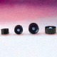 Qorpak Black Phenolic Screw Caps, Poly-Seal Liner, Qorpak 5028/12